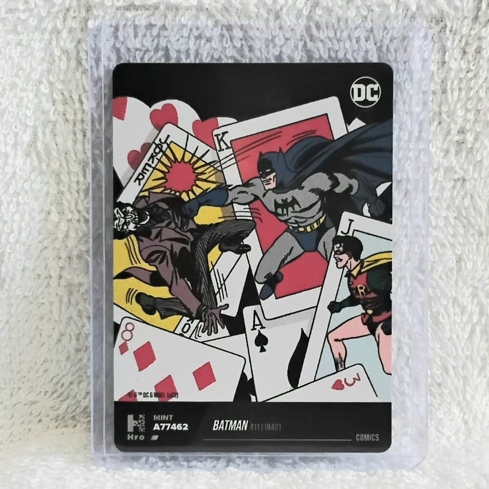 5/$20 Mint 2023 Hro Hybrid Batman DC Card A77462!!
